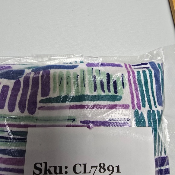 Habitat Swing Top Womesn XL Purple‎ 3/4 Sleeve Abstract Stretch Comfort Shirt - Picture 14 of 14